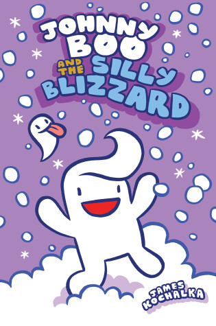 Cover of Johnny Boo and the Silly Blizzard