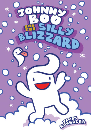 Book cover for Johnny Boo and the Silly Blizzard