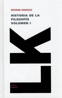 Cover of Historia de la Filosofia, Volumen I