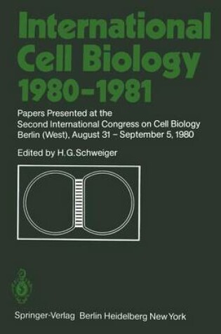 Cover of International Cell Biology 1980-1981