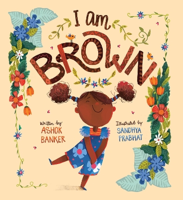 Book cover for I Am Brown