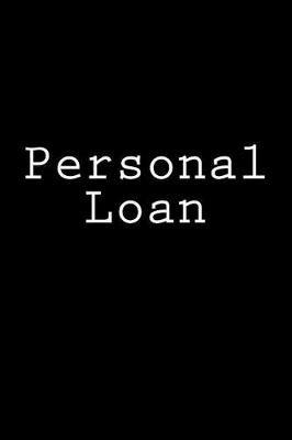 Book cover for Personal Loan