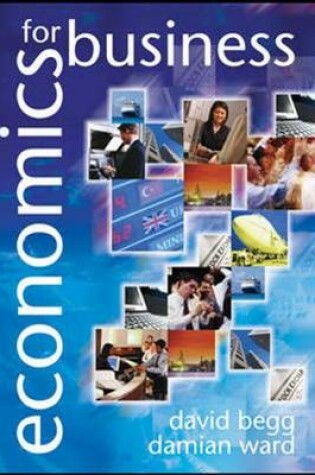 Cover of Economics for Business: Shrinkwrap w/ Write Great Essays