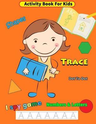 Cover of Activity Book For Kids