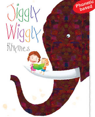 Book cover for Jiggly Wiggly Rhymes