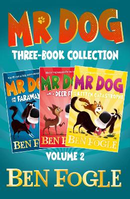 Book cover for Mr Dog Animal Adventures: Volume 2