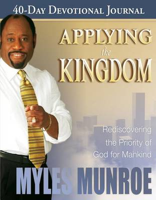 Book cover for Applying the Kingdom 40-Day Devotional Journal