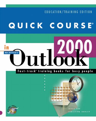 Cover of Quick Course in Microsoft Outlook 2000