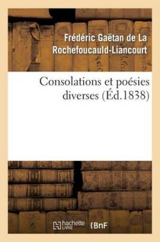 Cover of Consolations Et Poésies Diverses