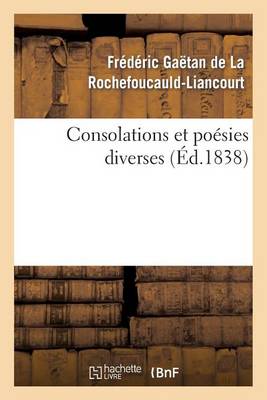 Book cover for Consolations Et Poésies Diverses