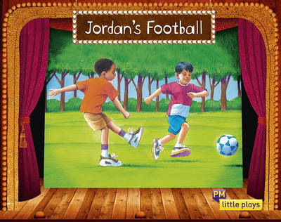 Book cover for Little Plays: Jordan's Football