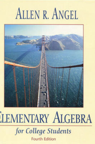 Cover of Elementary Algebra for Collge Students and Student Solutions Manual and How to Study Package