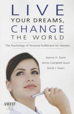 Book cover for Live Your Dreams, Change the World