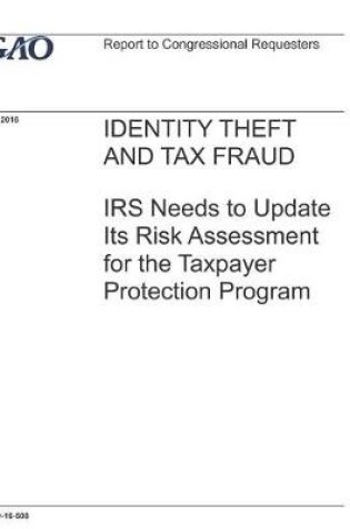 Cover of Identity Theft and Tax Fraud