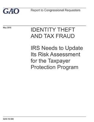 Book cover for Identity Theft and Tax Fraud