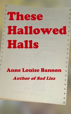 Cover of These Hallowed Halls