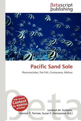 Cover of Pacific Sand Sole