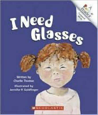 Cover of I Need Glasses