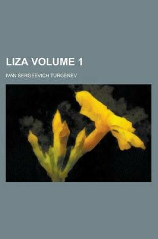 Cover of Liza Volume 1