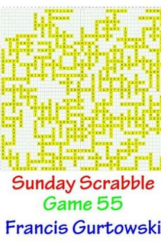 Cover of Sunday Scrabble Game 55