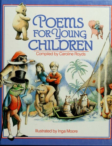 Book cover for Poems Young Children