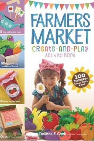 Cover of Farmers Market Create-and-Play Activity Book