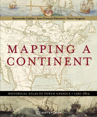 Book cover for Mapping a Continent