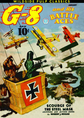 Book cover for G8 and His Battle Aces