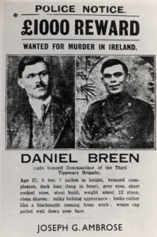 Cover of Dan Breen and the IRA