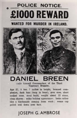 Book cover for Dan Breen and the IRA