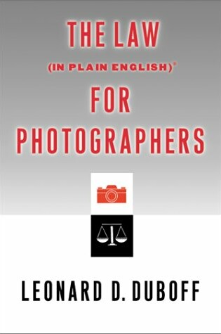 Cover of Law in Plain English for Photographers Rev