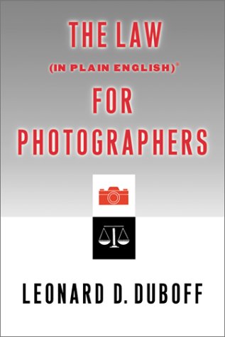 Book cover for Law in Plain English for Photographers Rev