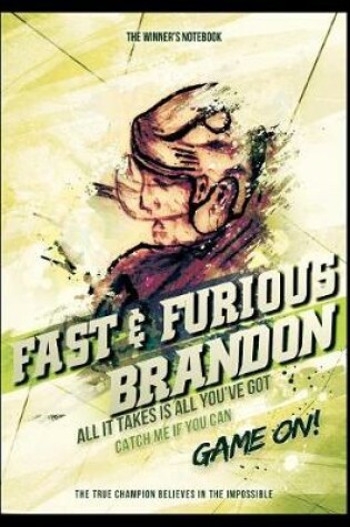 Cover of Fast & Furious Brandon