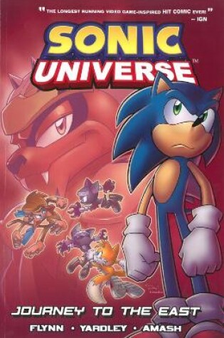 Cover of Sonic Universe 4: Journey To The East