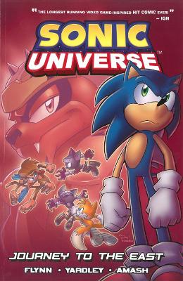 Book cover for Sonic Universe 4: Journey To The East