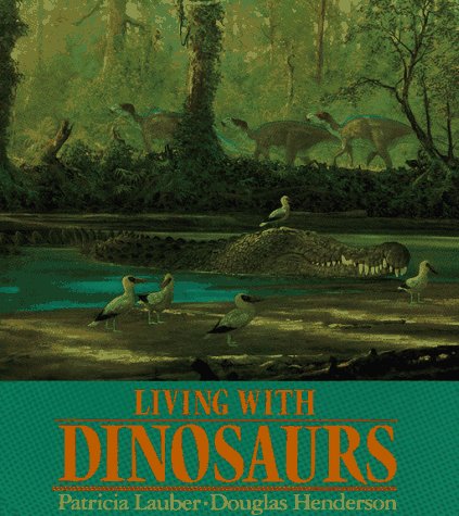 Book cover for Living with Dinosaurs
