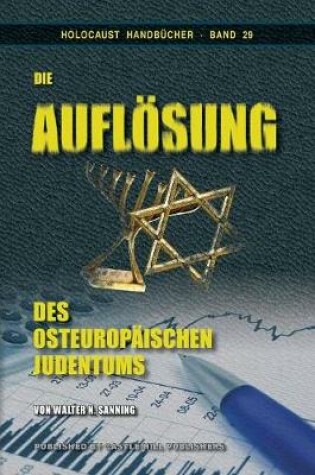 Cover of Die Aufloesung des osteuropaischen Judentums