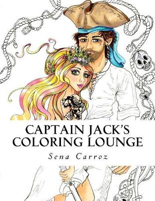 Book cover for Captain Jack's Coloring Lounge