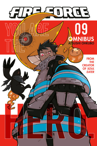 Cover of Fire Force Omnibus 9 (Vol. 25-27)