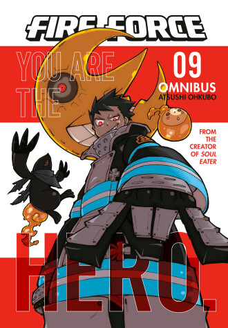 Book cover for Fire Force Omnibus 9 (Vol. 25-27)