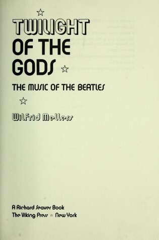 Cover of The Music of the Beatles