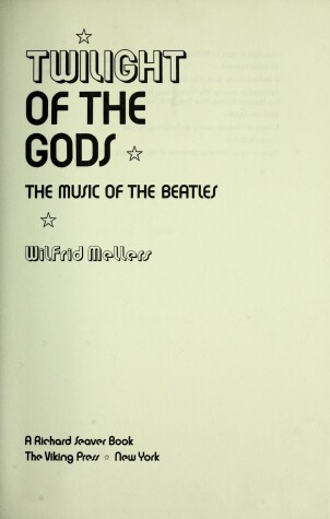 Book cover for The Music of the Beatles