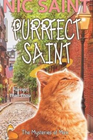 Cover of Purrfect Saint