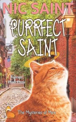 Book cover for Purrfect Saint