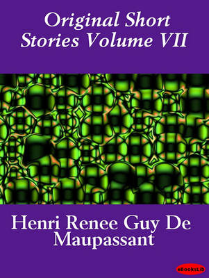 Book cover for Original Short Stories Volume VII