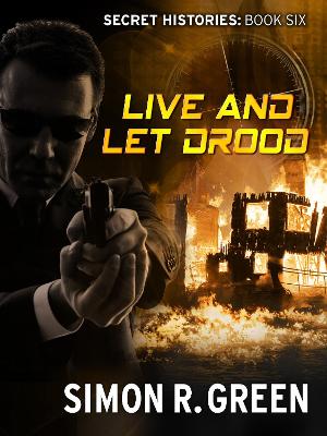 Book cover for Live and Let Drood