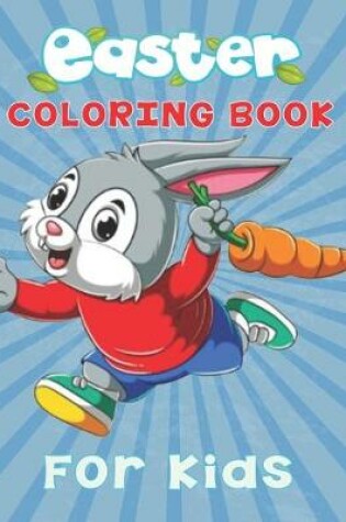 Cover of Easter A Coloring Book for Kids.