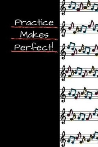 Cover of Kids Blank Sheet Music - 100 Pages Of Blank Manuscript Paper