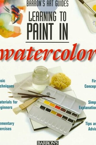 Cover of Learning to Paint in Watercolor