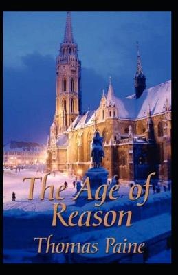 Book cover for The Age of Reason by thomas paine